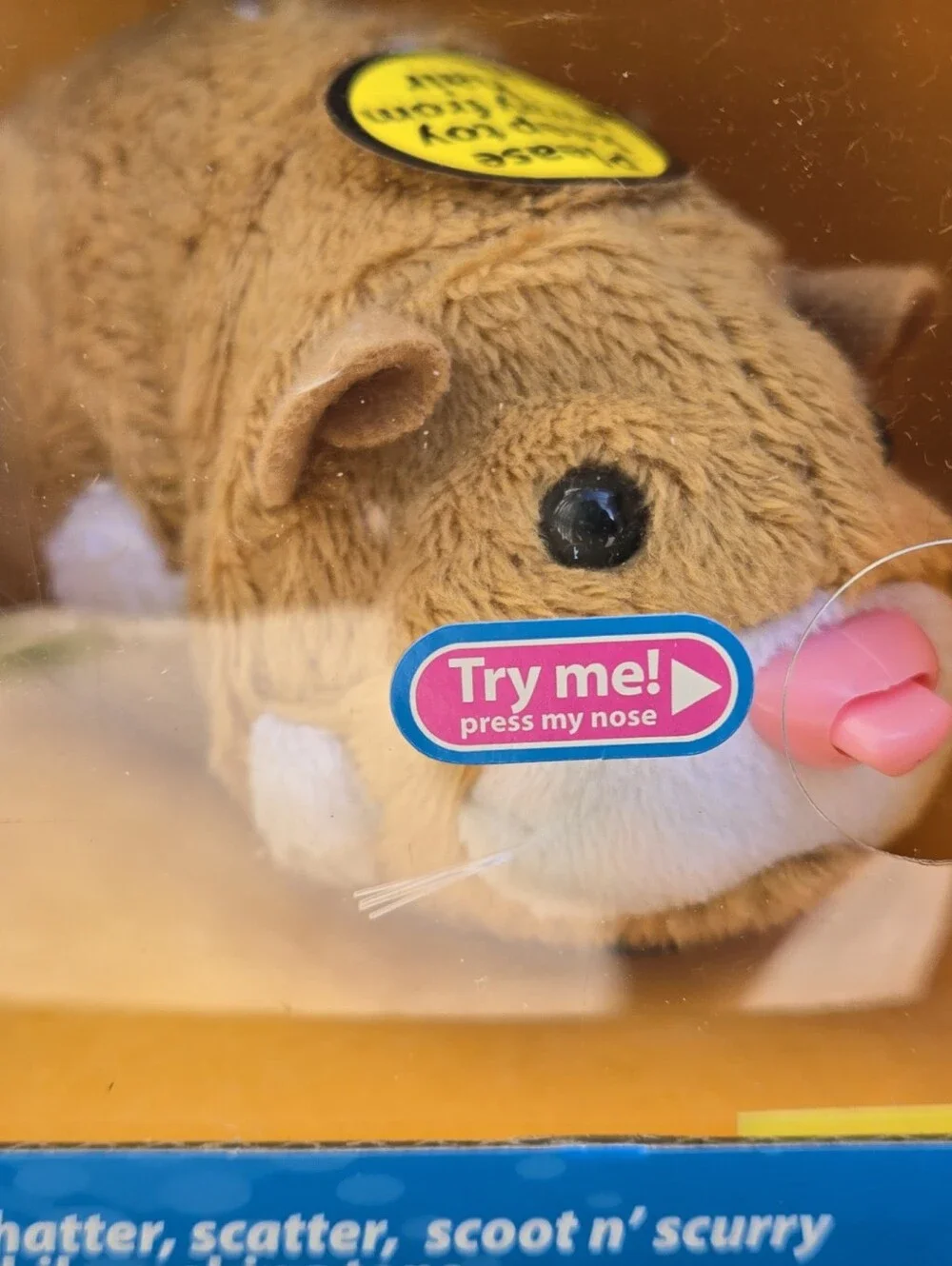 Zhu Zhu Pets Hamster Friends 3 Special Collect Mr. Squiggles, Chunk, Pipsqueak